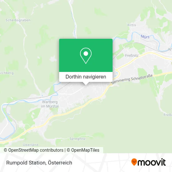 Rumpold Station Karte