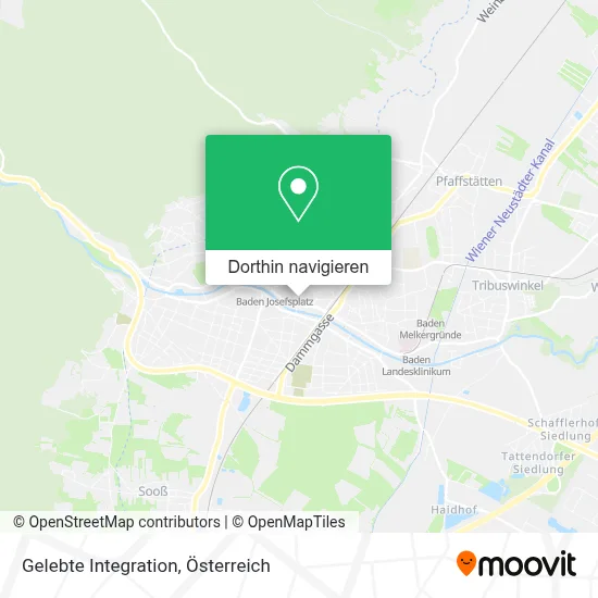 Gelebte Integration Karte