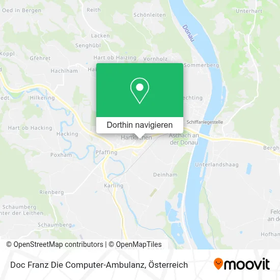 Doc Franz Die Computer-Ambulanz Karte