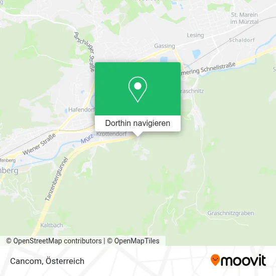 Cancom Karte