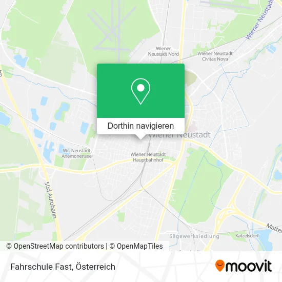 Fahrschule Fast Karte