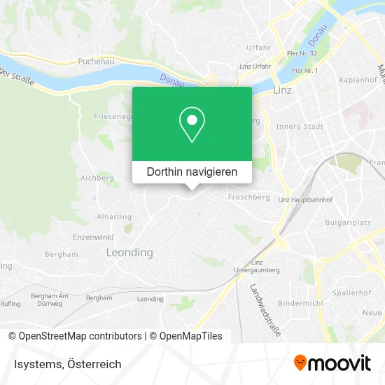 Isystems Karte