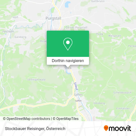 Stockbauer Reisinger Karte