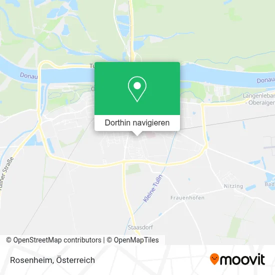 Rosenheim Karte
