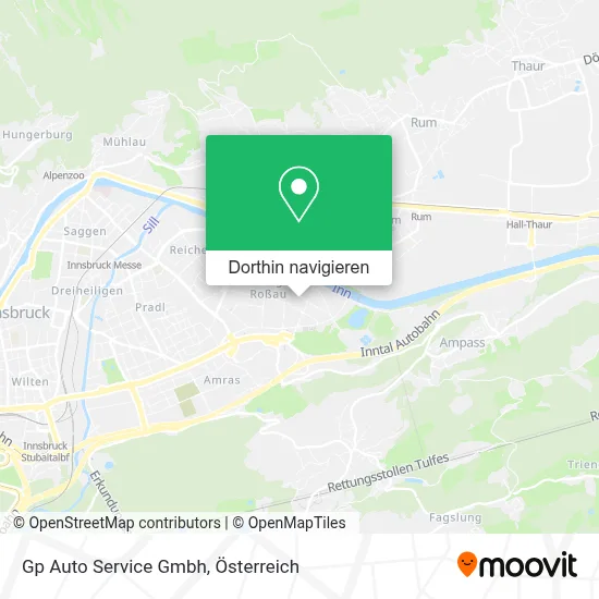 Gp Auto Service Gmbh Karte