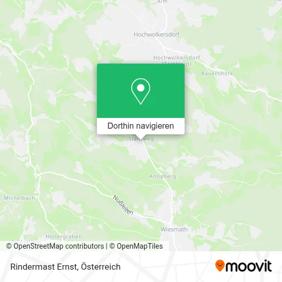Rindermast Ernst Karte