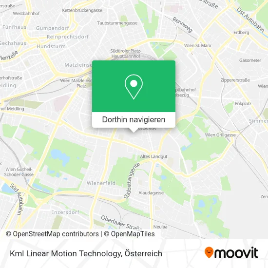 Kml Linear Motion Technology Karte