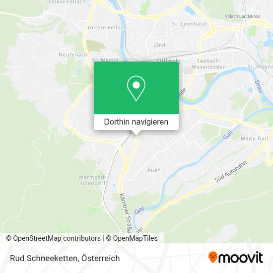 Rud Schneeketten Karte