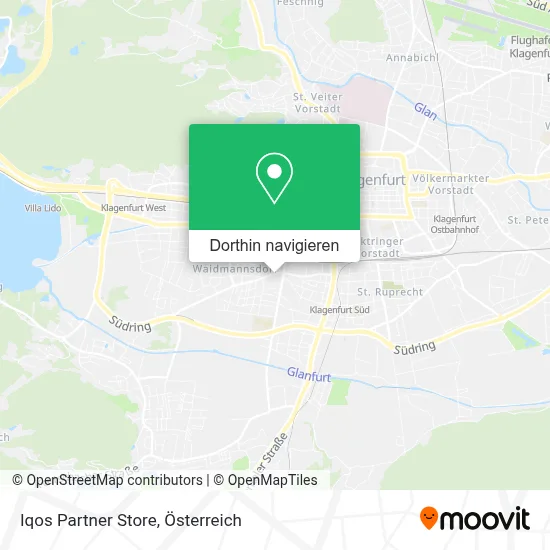Iqos Partner Store Karte