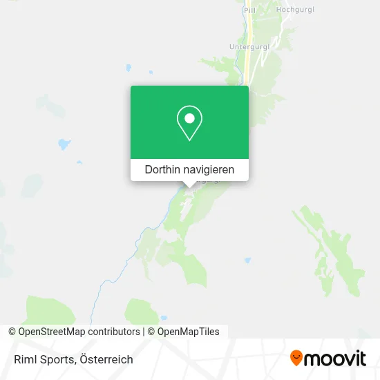 Riml  Sports Karte