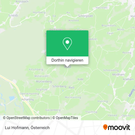 Lui Hofmann Karte