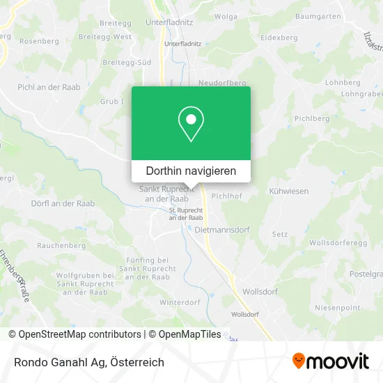 Rondo Ganahl Ag Karte