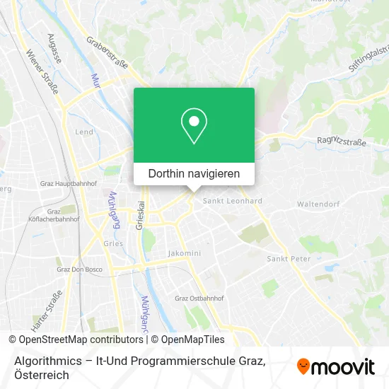 Algorithmics – It-Und Programmierschule Graz Karte