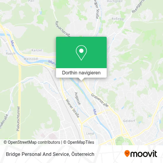 Bridge Personal And Service Karte