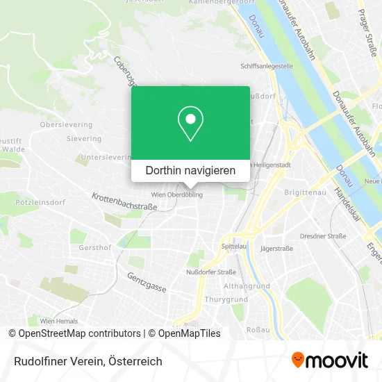 Rudolfiner Verein Karte