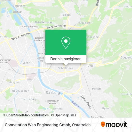 Connetation Web Engineering Gmbh Karte