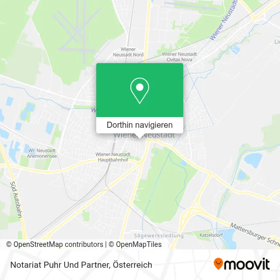 Notariat Puhr Und Partner Karte