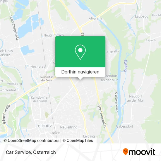 Car Service Karte
