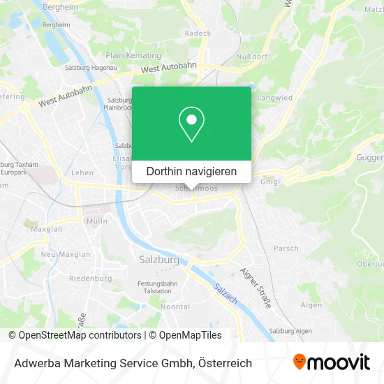 Adwerba Marketing Service Gmbh Karte