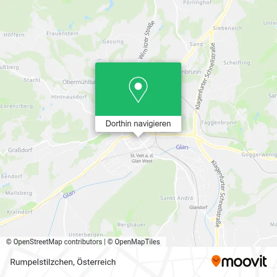Rumpelstilzchen Karte