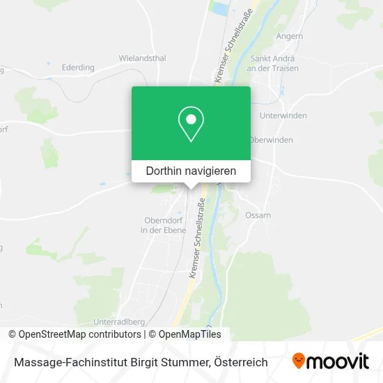 Massage-Fachinstitut Birgit Stummer Karte