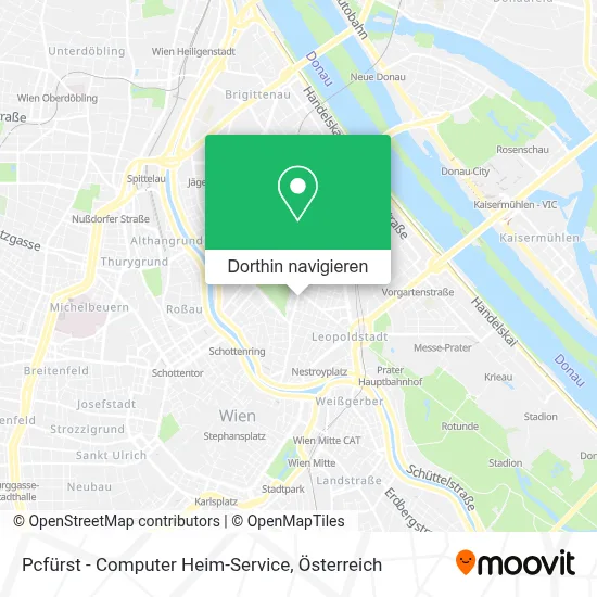 Pcfürst - Computer Heim-Service Karte