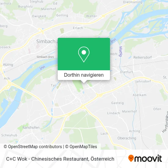C+C Wok - Chinesisches Restaurant Karte