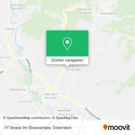 Ff Strass Im Strassertale Karte