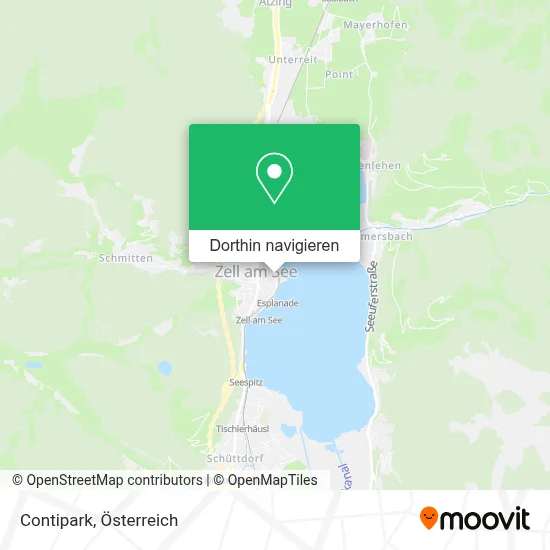 Contipark Karte