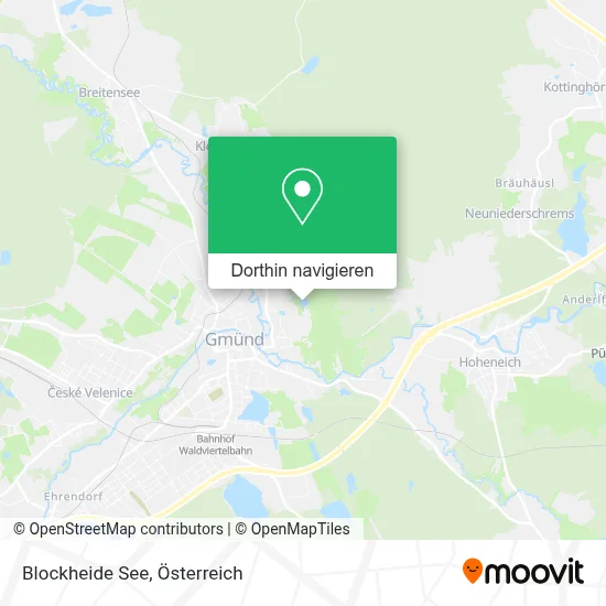Blockheide See Karte