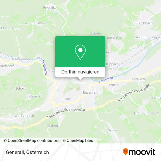 Generali Karte