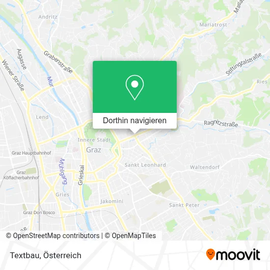 Textbau Karte