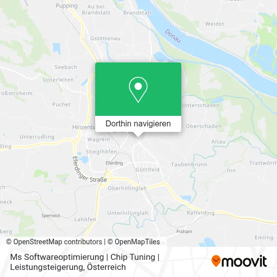 Ms Softwareoptimierung | Chip Tuning | Leistungsteigerung Karte