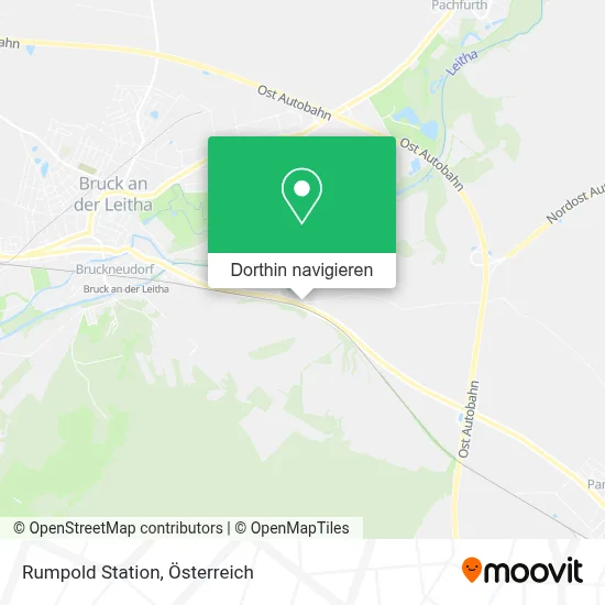 Rumpold Station Karte