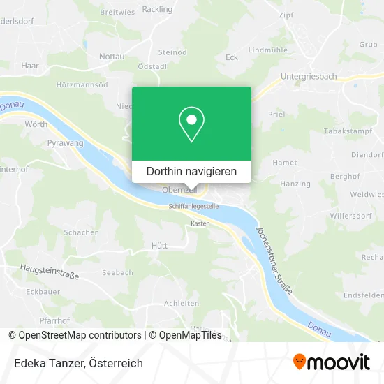 Edeka Tanzer Karte
