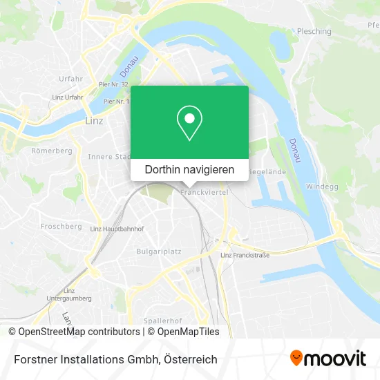 Forstner Installations Gmbh Karte