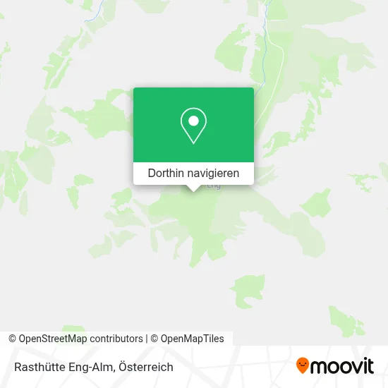 Rasthütte Eng-Alm Karte