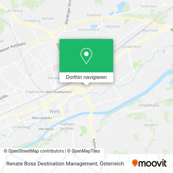 Renate Boss Destination Management Karte