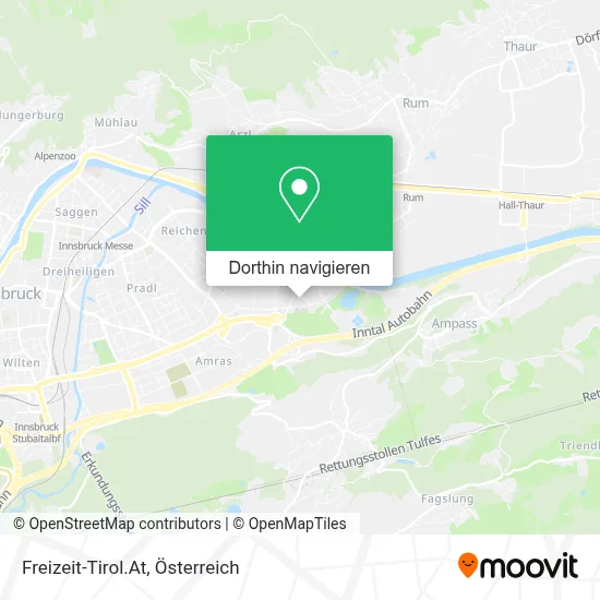 Freizeit-Tirol.At Karte