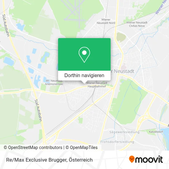 Re/Max Exclusive Brugger Karte