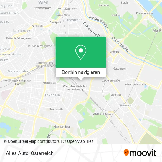 Alles Auto Karte