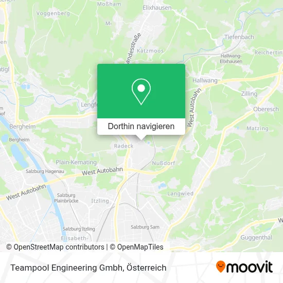 Teampool Engineering Gmbh Karte