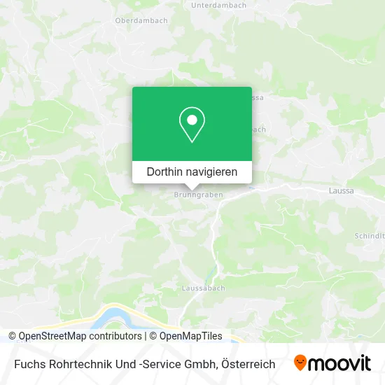 Fuchs Rohrtechnik Und -Service Gmbh Karte