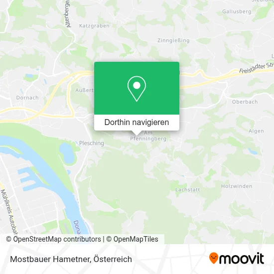 Mostbauer Hametner Karte