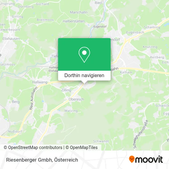 Riesenberger Gmbh Karte