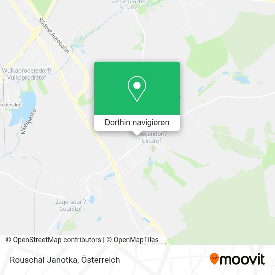Rouschal Janotka Karte