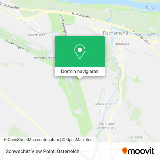 Schwechat View Point Karte