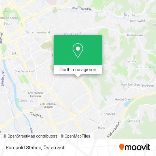 Rumpold Station Karte