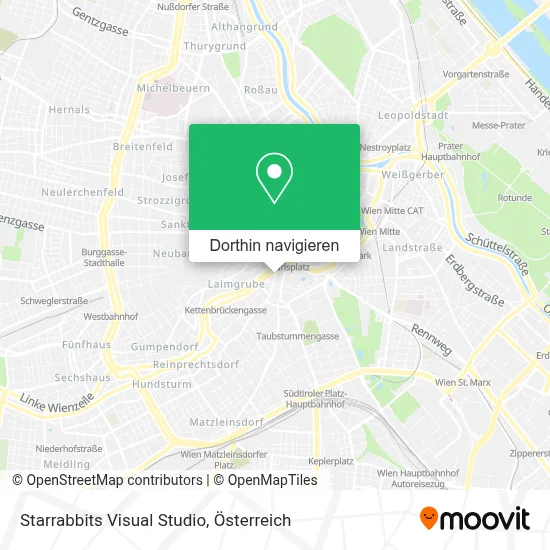 Starrabbits Visual Studio Karte