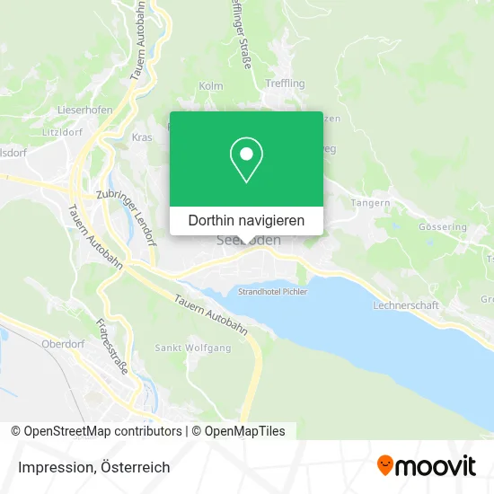 Impression Karte